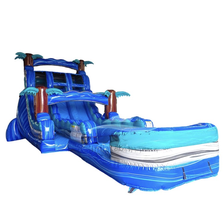 18 FT Cayman Crush Dual Lane Waterslide