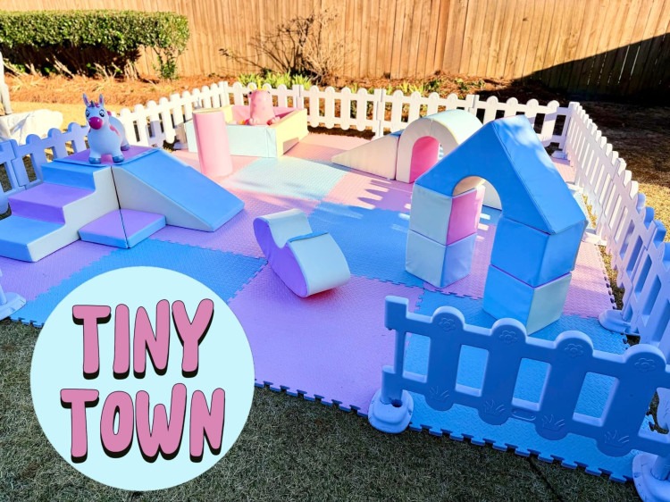 Tiny Town Soft Play