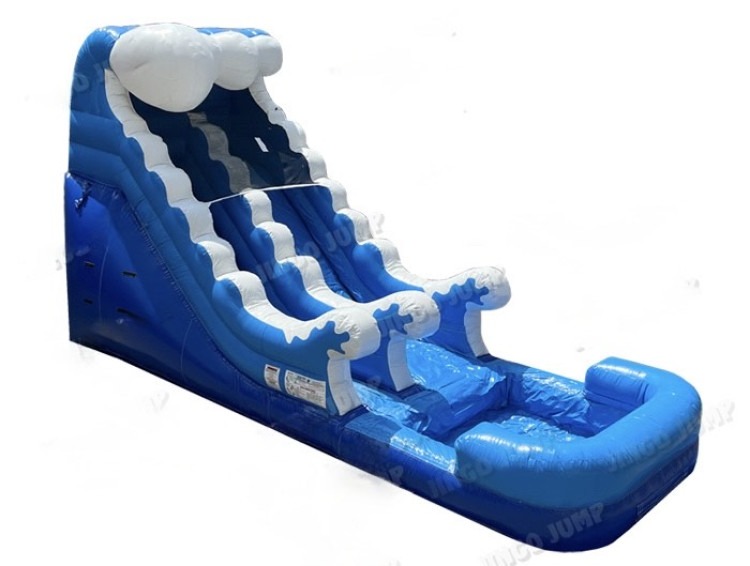 15 Ft Ocean Wave Waterslide