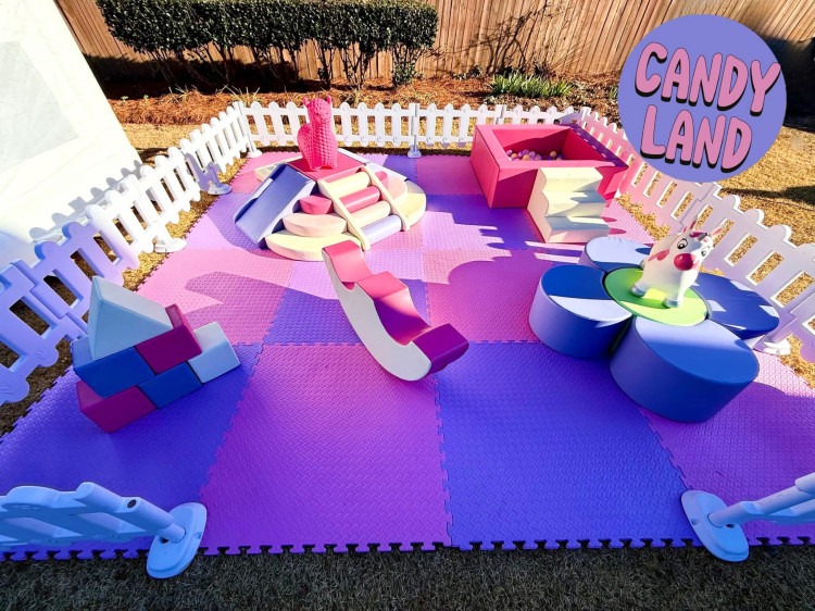 Candy Land Soft Play